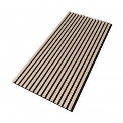 Classic Oak Acoustic Wood Panel 120cm x 60cm x 21mm