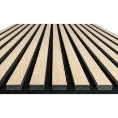 Classic Oak Acoustic Wood Panel 120cm x 60cm x 21mm