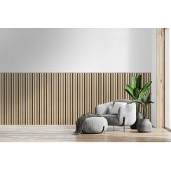 Classic Oak Acoustic Wood Panel 120cm x 60cm x 21mm