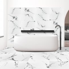 Classique 30cm x 60cm High Gloss Porcelain Wall & Floor Tile