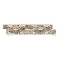 Cleopatra Stone 7cm x 30cm Border Tile