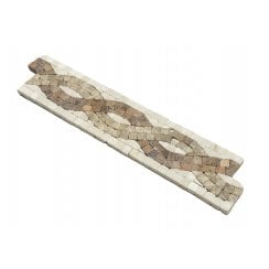 Cleopatra Stone 7cm x 30cm Border Tile