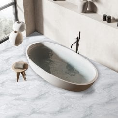 Cloud Onyx Grey 80cm x 80cm Floor Tile
