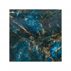 Cobalt Galaxy Onyx Polished 60cm x 60cm Wall and Floor Tile