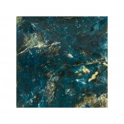 Cobalt Galaxy Onyx Polished 60cm x 60cm Wall and Floor Tile