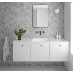 Coco Amber Grey Matt 5cm x 15cm Wall & Floor Tile