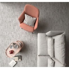 Coco Amber Grey Matt 5cm x 15cm Wall & Floor Tile