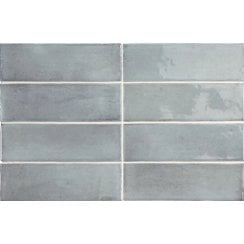 Coco Blue Grass 5cm x 15cm Wall Tile