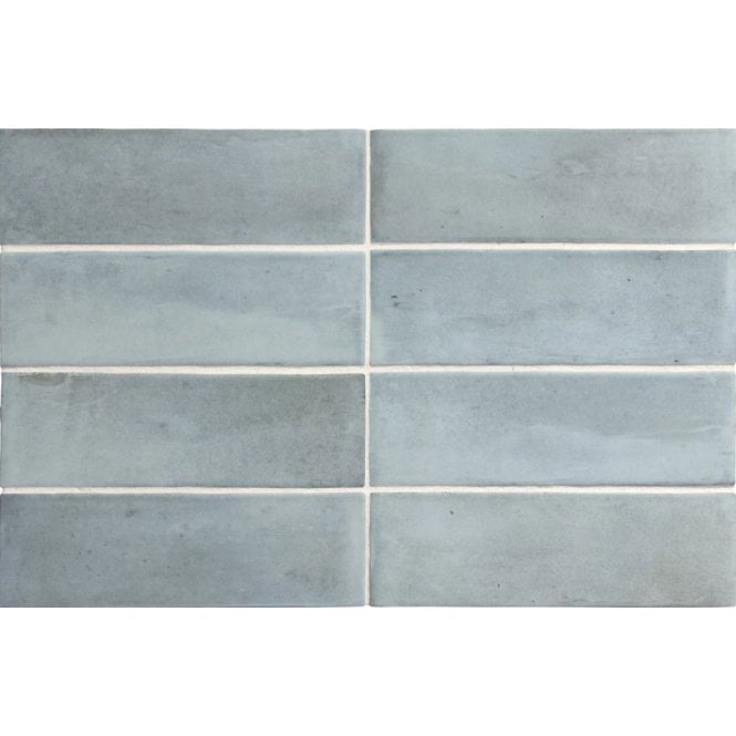 Coco Blue Grass Matt 5cm x 15cm Wall Tile & Floor Tile