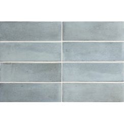 Coco Blue Grass Matt 5cm x 15cm Wall Tile & Floor Tile