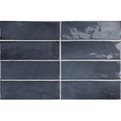 Coco Blue Night 5cm x 15cm Wall Tile
