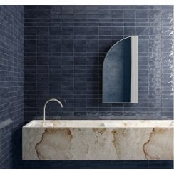 Coco Blue Night Matt 5cm x 15cm Wall & Floor Tile