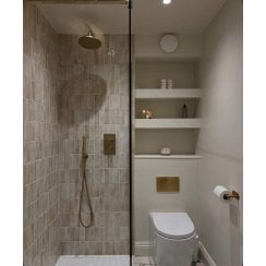 Coco Canvas 5cm x 15cm Wall Tile