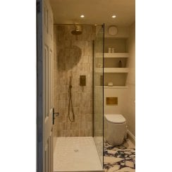 Coco Canvas 5cm x 15cm Wall Tile