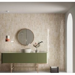 Coco Canvas Matt 5cm x 15cm Wall & Floor Tile