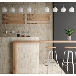 Coco Canvas Matt 5cm x 15cm Wall & Floor Tile