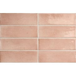 Coco Orchard Pink 5cm x 15cm Wall Tile