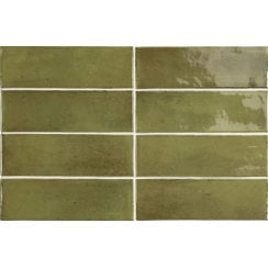 Coco Verd 5cm x 15cm Wall Tile