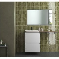 Coco Verd 5cm x 15cm Wall Tile