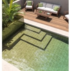 Coco Verd 5cm x 15cm Wall Tile