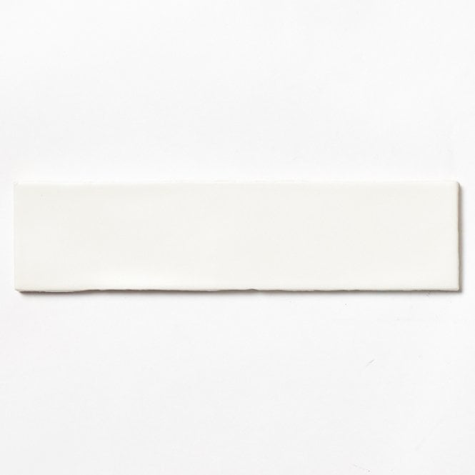 Colonial Ivory Brillo 7.5cm x 30cm Wall Tile