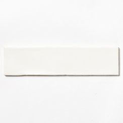 Colonial Ivory Matt 7.5cm x 30cm Wall Tile