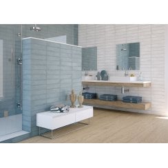 Colonial Jade Brillo 7.5cm x 30cm Wall Tile
