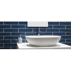 Colonial Marine Brillo 7.5cm x 30cm Wall Tile