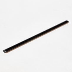Colonial Quarter Round Black Mate 1.5cm x 30cm Wall Tile