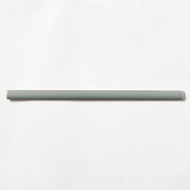 Colonial Quarter Round Jade Mate 1.5cm x 30cm Wall Tile