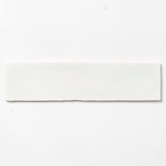 Colonial White Brillo 7.5cm x 30cm Wall Tile