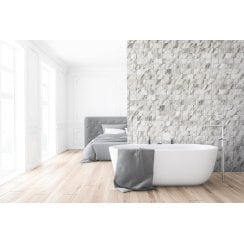 Colorado White Stone Random Sized Wall Tile (Box)
