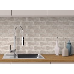 Como Beige 10cm x 30cm Wall Tile
