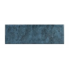 Como Blue 10cm x 30cm Wall Tile