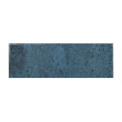 Como Blue 10cm x 30cm Wall Tile