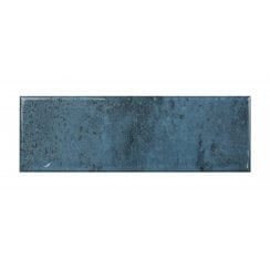 Como Blue 10cm x 30cm Wall Tile