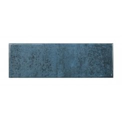 Como Blue 10cm x 30cm Wall Tile