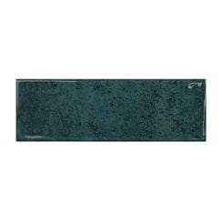 Como Green 10cm x 30cm Wall Tile