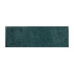 Como Green 10cm x 30cm Wall Tile