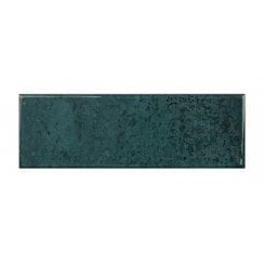 Como Green 10cm x 30cm Wall Tile