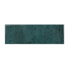 Como Green 10cm x 30cm Wall Tile