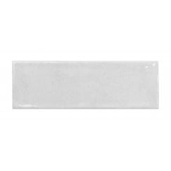 Como White 10cm x 30cm Wall Tile