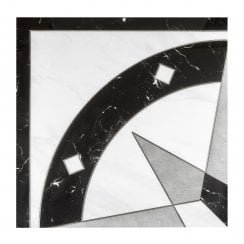 Compass 60cm x 60cm Floor Tile (4 tile set)