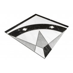 Compass 60cm x 60cm Floor Tile (4 tile set)