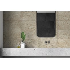 Cona Beige Gloss 25cm x 50cm Wall Tile