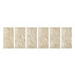 Cona Beige Gloss 25cm x 50cm Wall Tile
