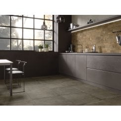 Concrete Dark Grey 60cm x 120cm Wall and Floor Tile