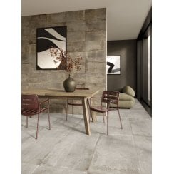 Concrete Grey 60cm x 120cm Wall and Floor Tile