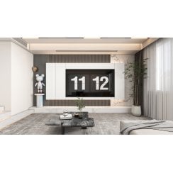 Copenhagen Classic Grey SPC 3D 16cm x 244cm x 12mm Wall Panel Box Deal