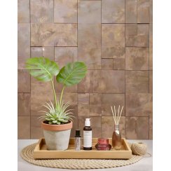 Copper Paragon Mix 30.1cm x 30.1cm Mosaic Tile